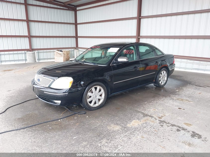 2005 Ford Five Hundred Limited VIN: 1FAFP25155G193169 Lot: 39825379