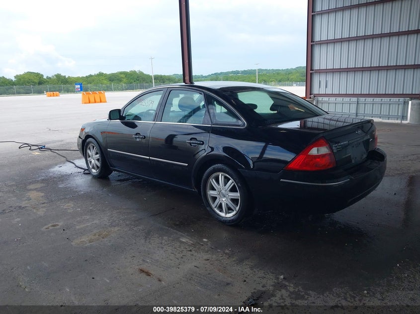 2005 Ford Five Hundred Limited VIN: 1FAFP25155G193169 Lot: 39825379