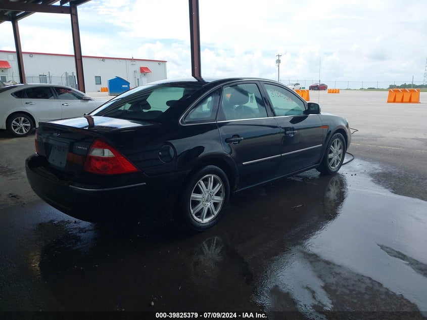 2005 Ford Five Hundred Limited VIN: 1FAFP25155G193169 Lot: 39825379