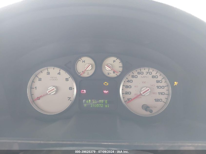 2005 Ford Five Hundred Limited VIN: 1FAFP25155G193169 Lot: 39825379