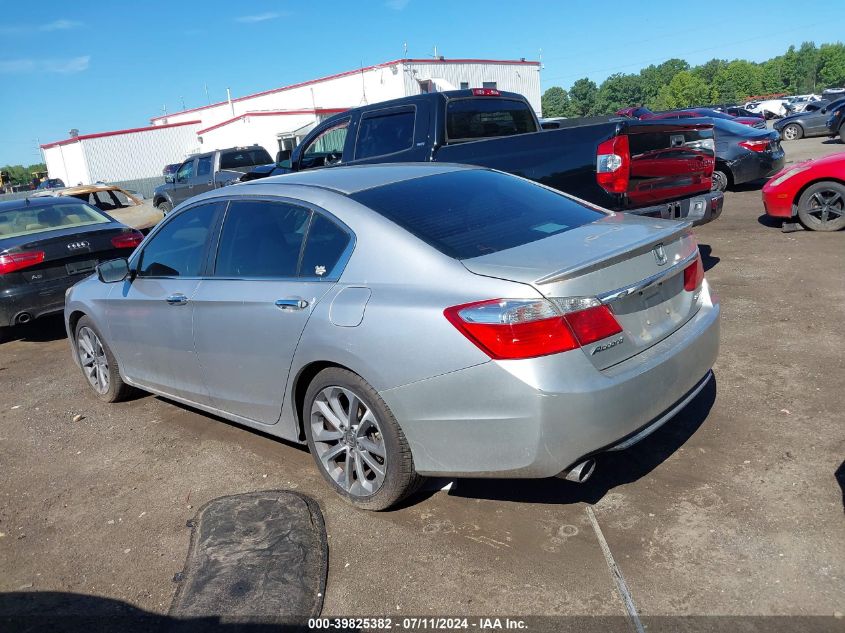 1HGCR2F52FA028713 | 2015 HONDA ACCORD