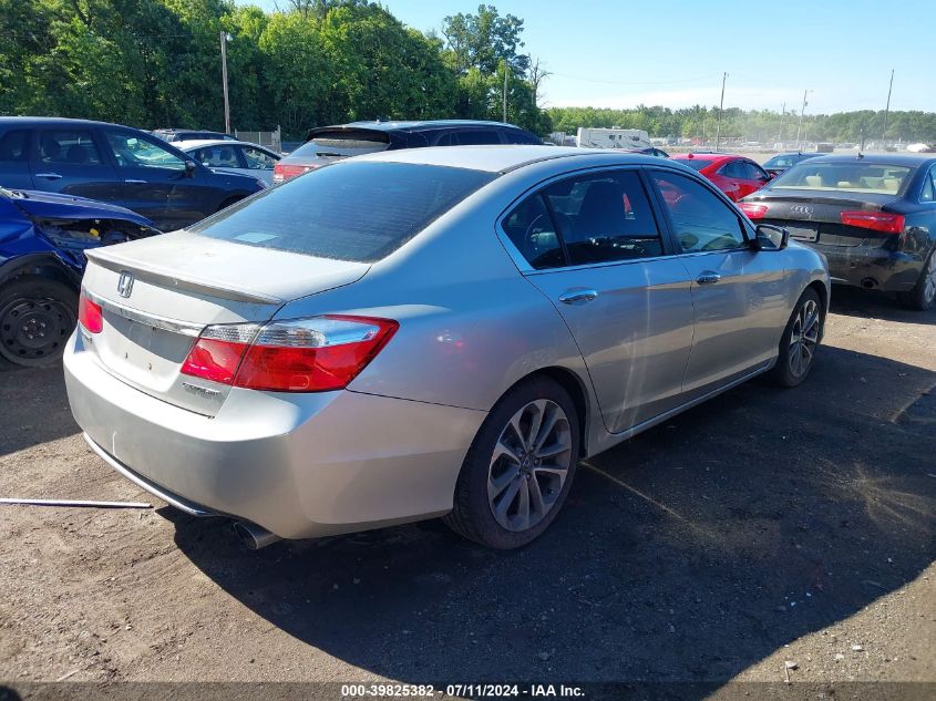 1HGCR2F52FA028713 | 2015 HONDA ACCORD