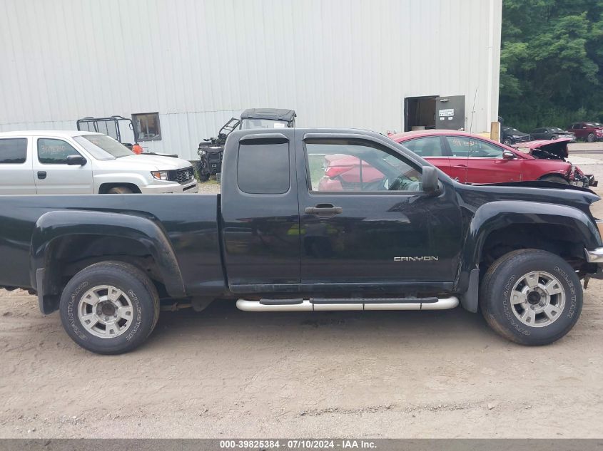 2005 GMC Canyon Sle VIN: 1GTDT196058129564 Lot: 39825384