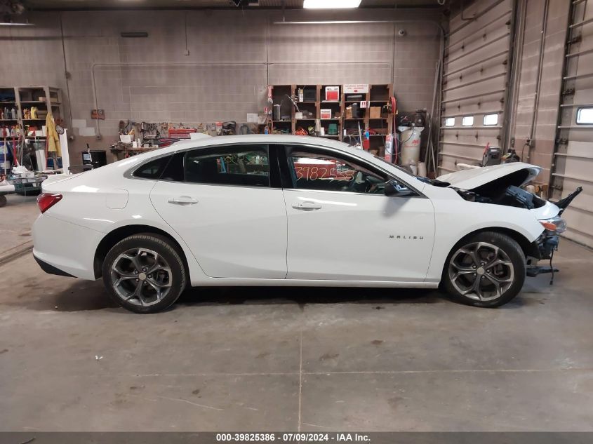 2021 Chevrolet Malibu Fwd Lt VIN: 1G1ZD5ST7MF073751 Lot: 39825386