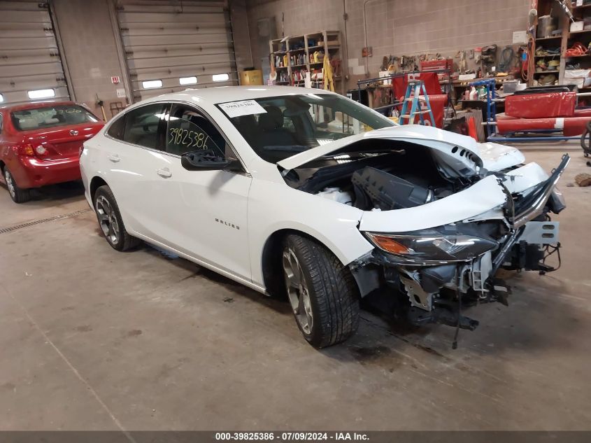 1G1ZD5ST7MF073751 2021 CHEVROLET MALIBU - Image 1