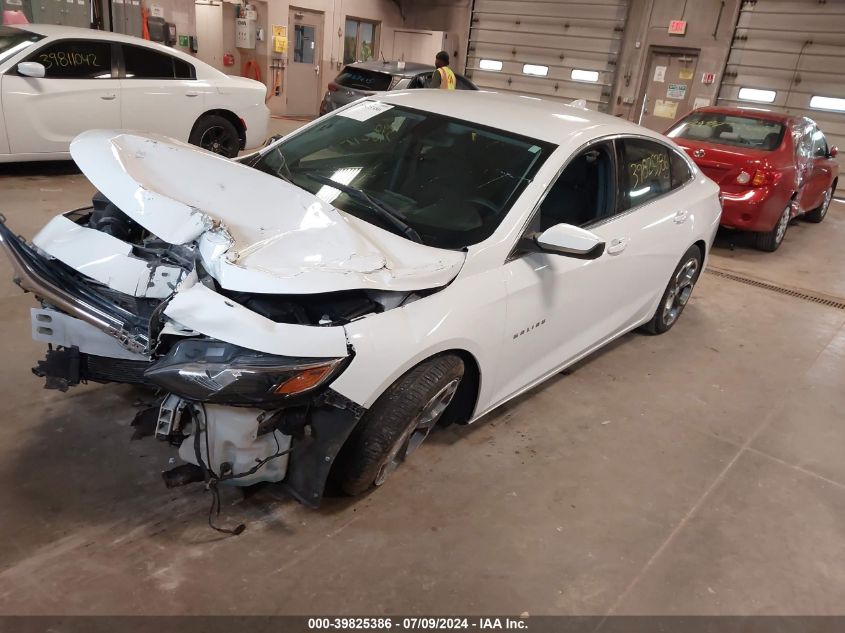 1G1ZD5ST7MF073751 2021 CHEVROLET MALIBU - Image 2