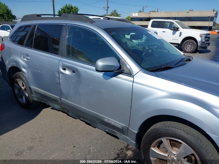 2013 Subaru Outback 2.5I Limited VIN: 4S4BRBPC9D3274145 Lot: 39825389
