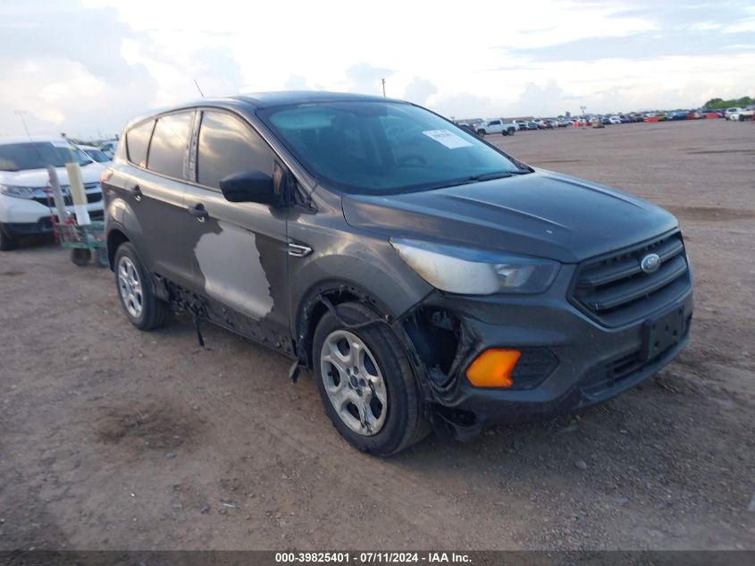 2019 FORD ESCAPE S - 1FMCU0F76KUC03214