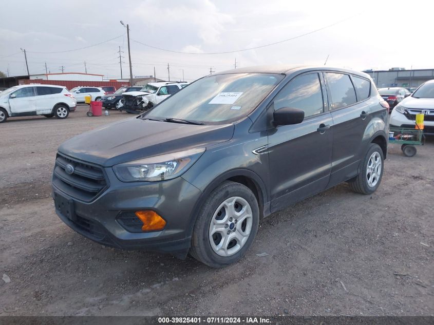 2019 FORD ESCAPE S - 1FMCU0F76KUC03214