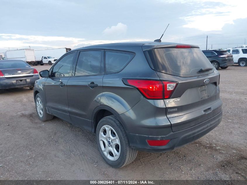 2019 FORD ESCAPE S - 1FMCU0F76KUC03214