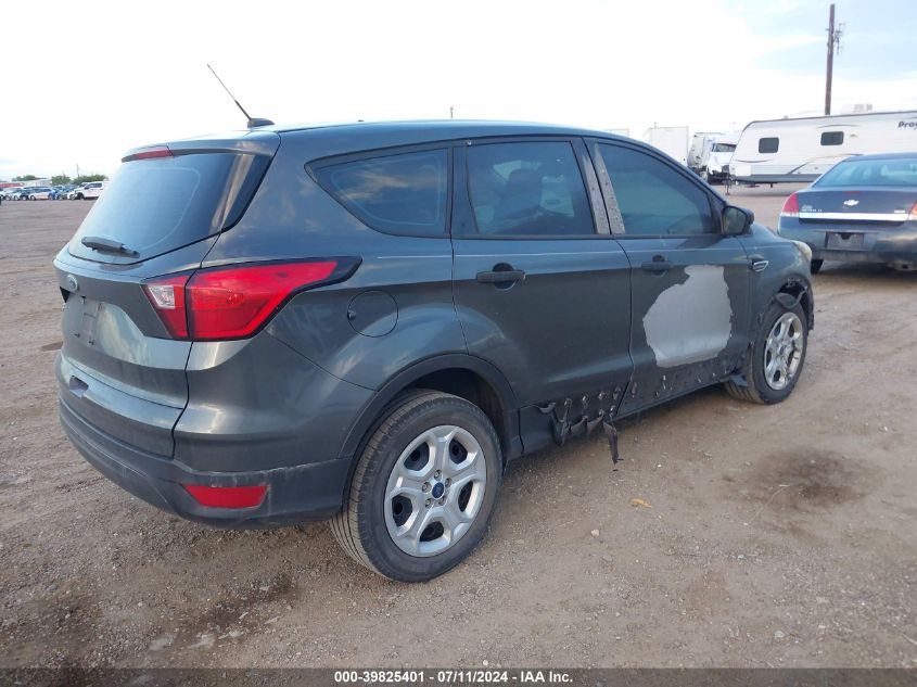 2019 FORD ESCAPE S - 1FMCU0F76KUC03214