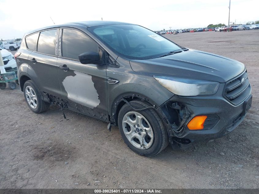 2019 FORD ESCAPE S - 1FMCU0F76KUC03214