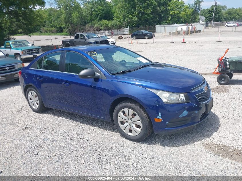 2012 Chevrolet Cruze Ls VIN: 1G1PC5SH6C7168493 Lot: 39825404