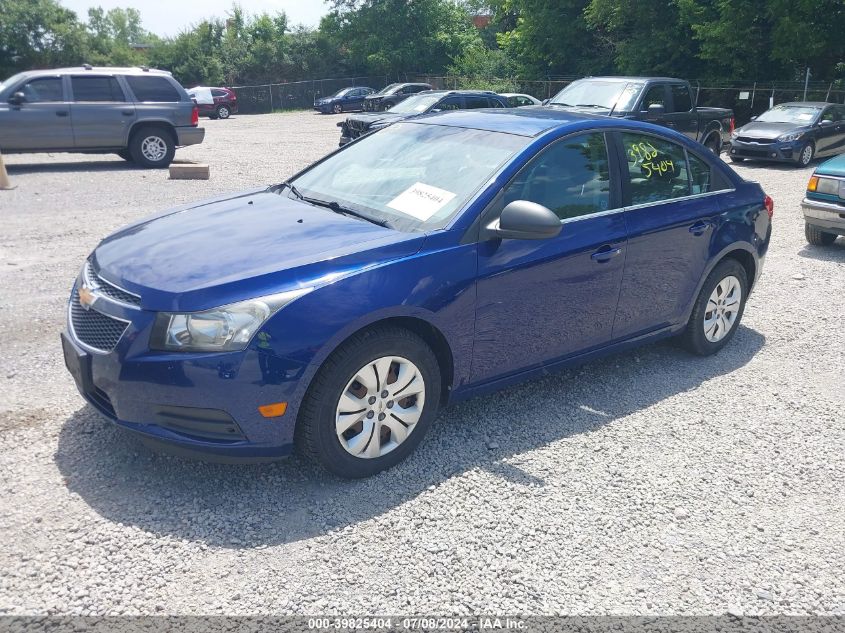 2012 Chevrolet Cruze Ls VIN: 1G1PC5SH6C7168493 Lot: 39825404