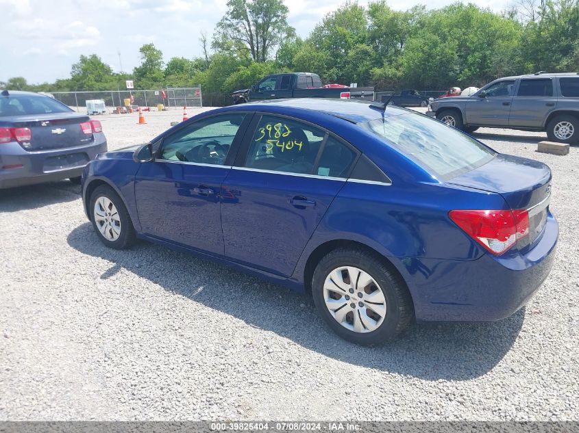 2012 Chevrolet Cruze Ls VIN: 1G1PC5SH6C7168493 Lot: 39825404