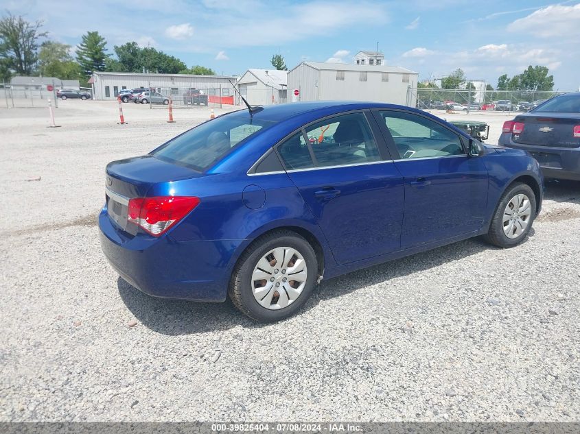 2012 Chevrolet Cruze Ls VIN: 1G1PC5SH6C7168493 Lot: 39825404