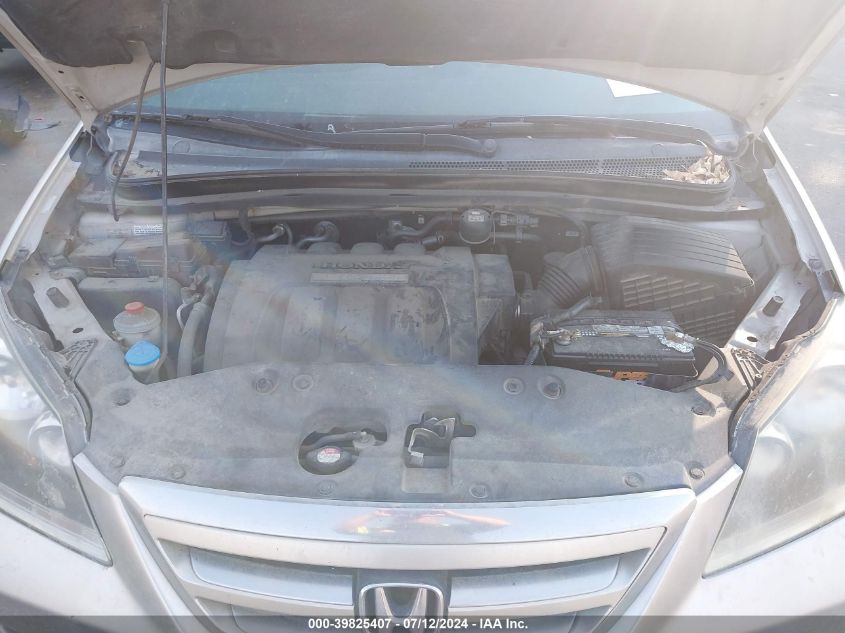 2006 Honda Odyssey Ex-L VIN: 5FNRL38726B462250 Lot: 39825407