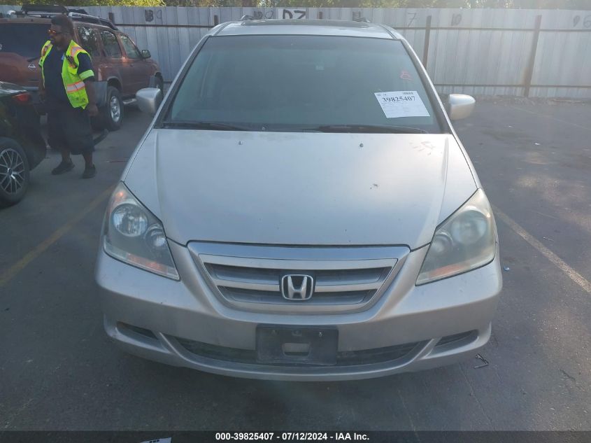 2006 Honda Odyssey Ex-L VIN: 5FNRL38726B462250 Lot: 39825407