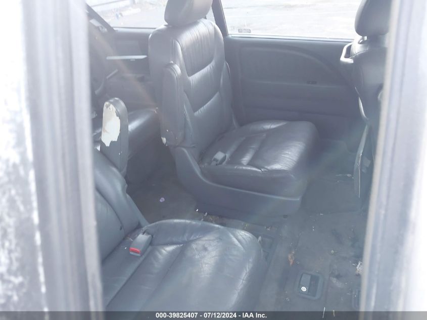 2006 Honda Odyssey Ex-L VIN: 5FNRL38726B462250 Lot: 39825407