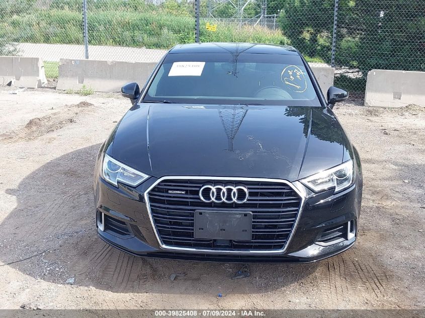 2019 Audi A3 45 Premium VIN: WAUBEGFF5KA097513 Lot: 39825408