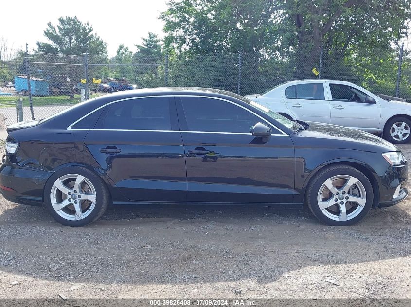 2019 Audi A3 45 Premium VIN: WAUBEGFF5KA097513 Lot: 39825408