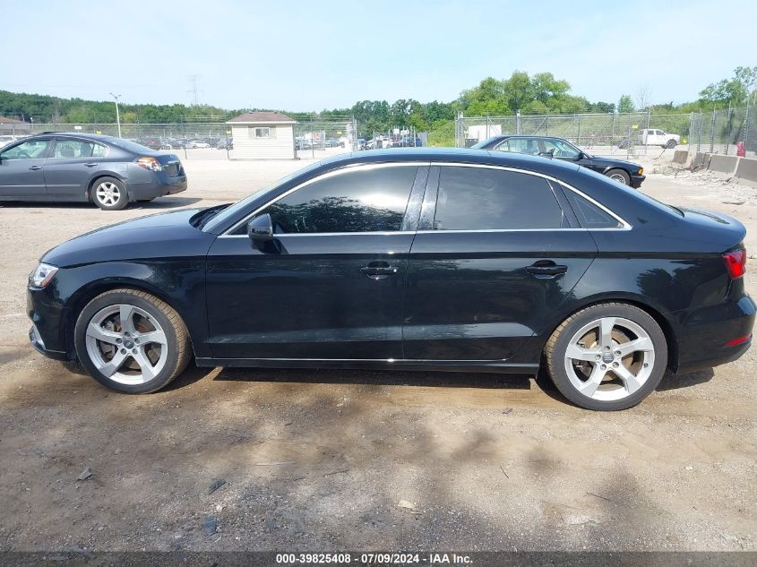 2019 Audi A3 45 Premium VIN: WAUBEGFF5KA097513 Lot: 39825408