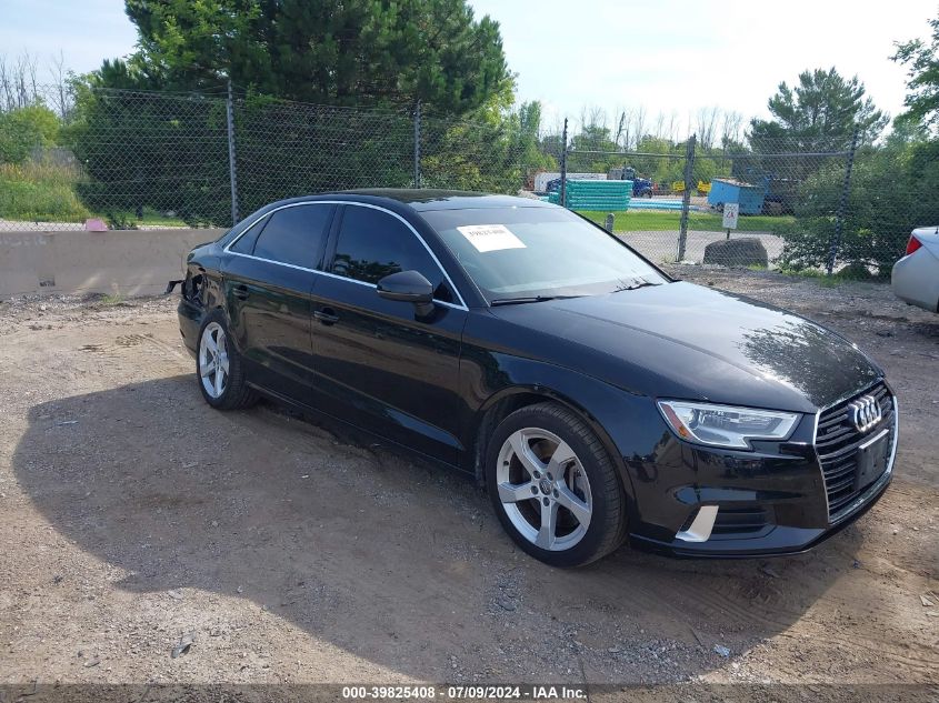 WAUBEGFF5KA097513 2019 AUDI A3 - Image 1