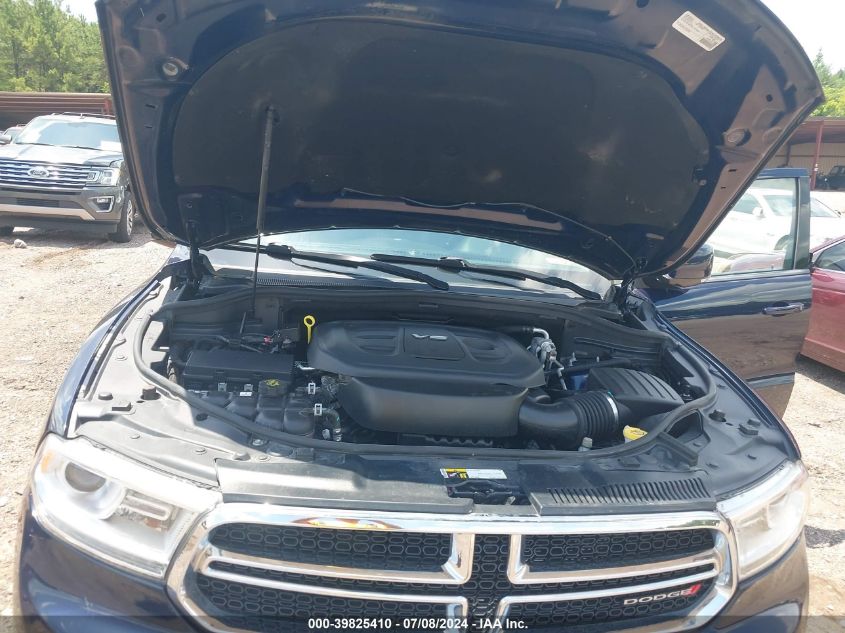 2016 Dodge Durango Limited VIN: 1C4RDJDG3GC394594 Lot: 39825410