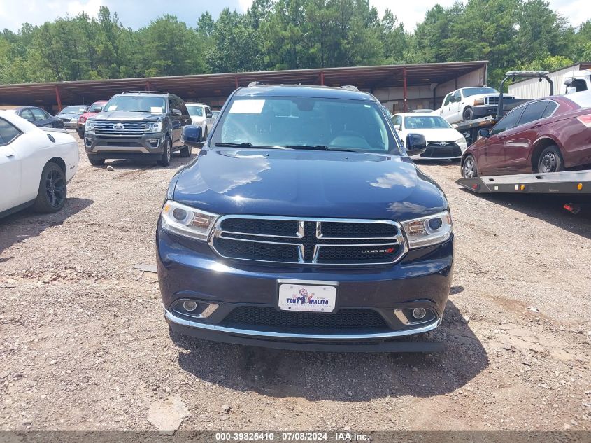 2016 Dodge Durango Limited VIN: 1C4RDJDG3GC394594 Lot: 39825410