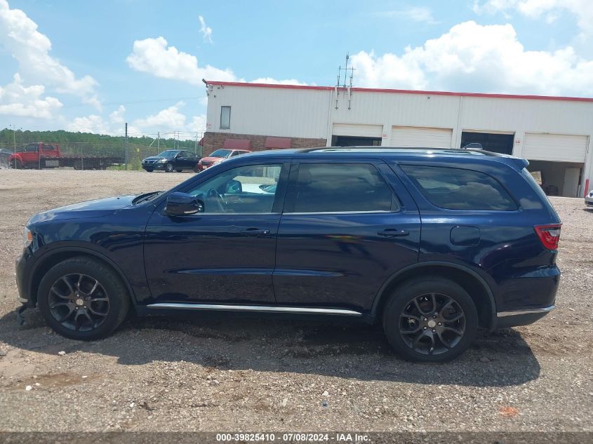 2016 Dodge Durango Limited VIN: 1C4RDJDG3GC394594 Lot: 39825410