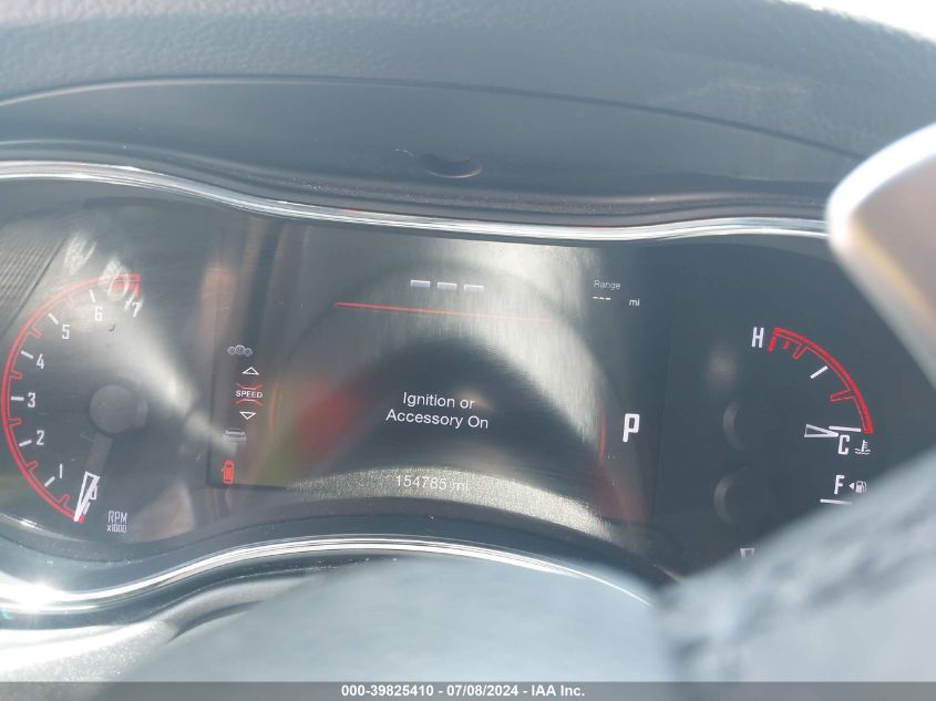 2016 Dodge Durango Limited VIN: 1C4RDJDG3GC394594 Lot: 39825410