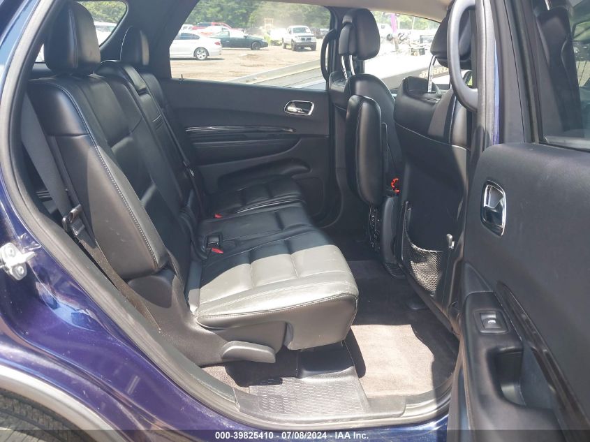 2016 Dodge Durango Limited VIN: 1C4RDJDG3GC394594 Lot: 39825410