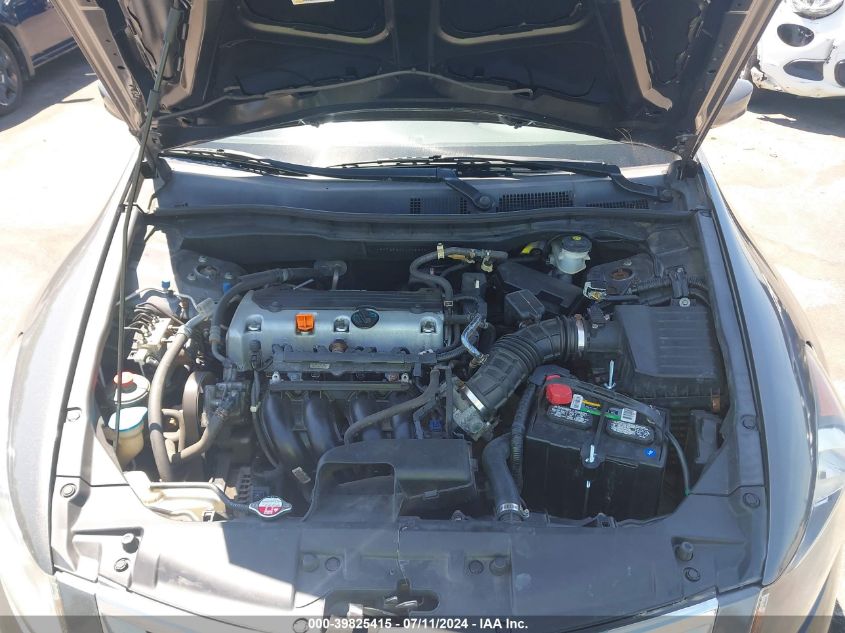 2010 Honda Accord 2.4 Lx VIN: 1HGCP2F34AA008802 Lot: 39825415