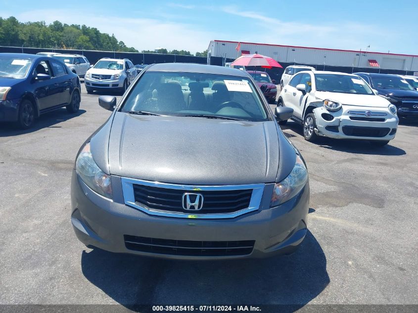 2010 Honda Accord 2.4 Lx VIN: 1HGCP2F34AA008802 Lot: 39825415