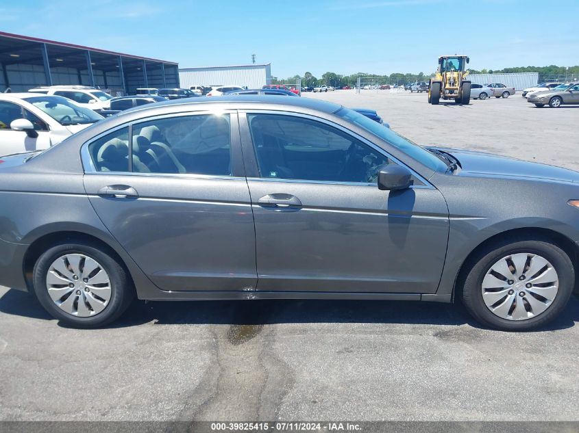 2010 Honda Accord 2.4 Lx VIN: 1HGCP2F34AA008802 Lot: 39825415