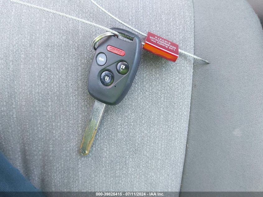 2010 Honda Accord 2.4 Lx VIN: 1HGCP2F34AA008802 Lot: 39825415