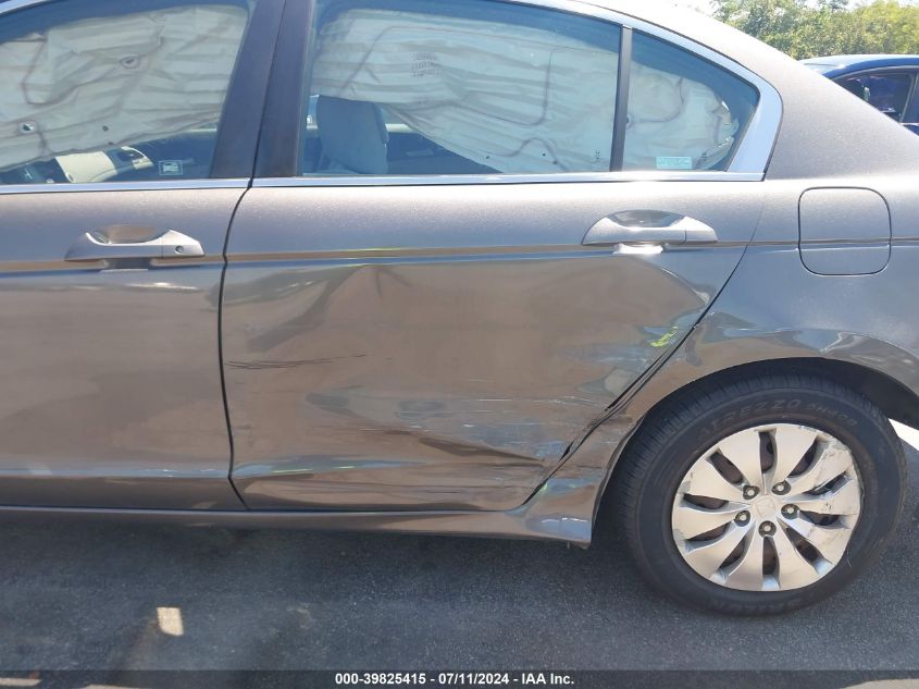 2010 Honda Accord 2.4 Lx VIN: 1HGCP2F34AA008802 Lot: 39825415