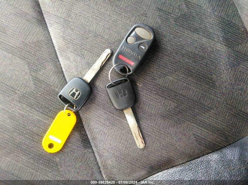 2003 Honda Cr-V Ex VIN: JHLRD77843C047859 Lot: 39825420