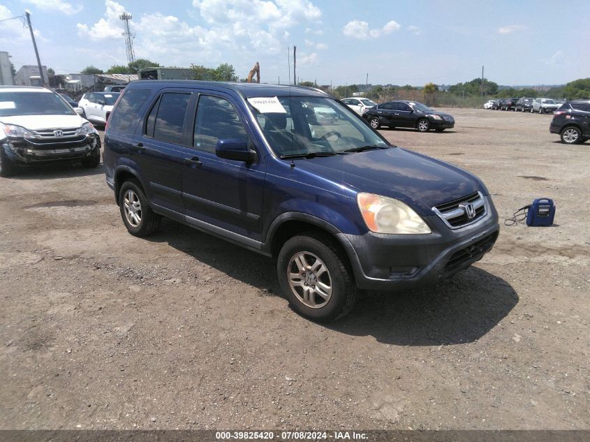 JHLRD77843C047859 | 2003 HONDA CR-V