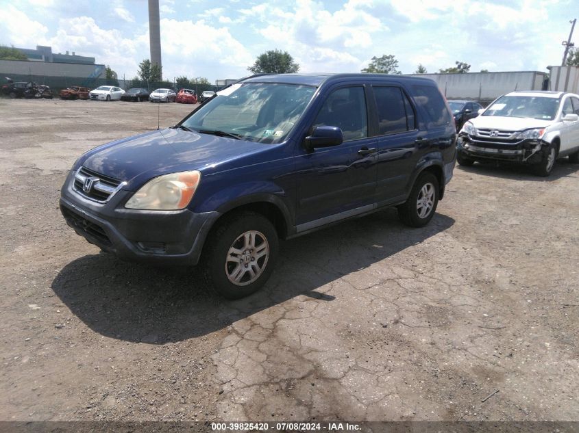 JHLRD77843C047859 | 2003 HONDA CR-V