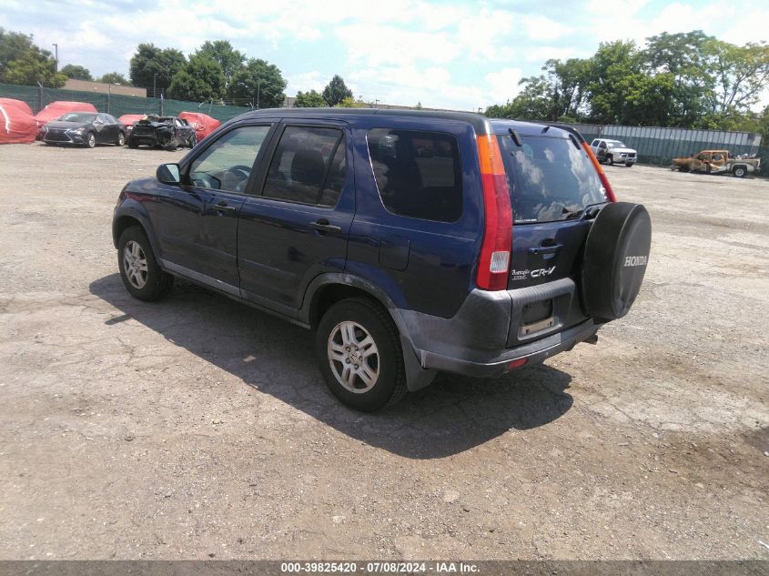 JHLRD77843C047859 | 2003 HONDA CR-V