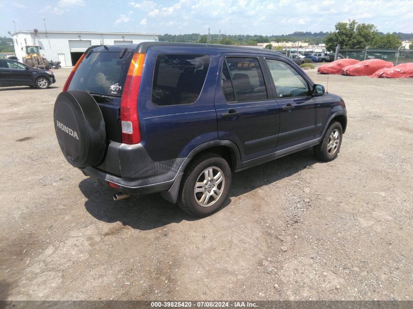 JHLRD77843C047859 | 2003 HONDA CR-V