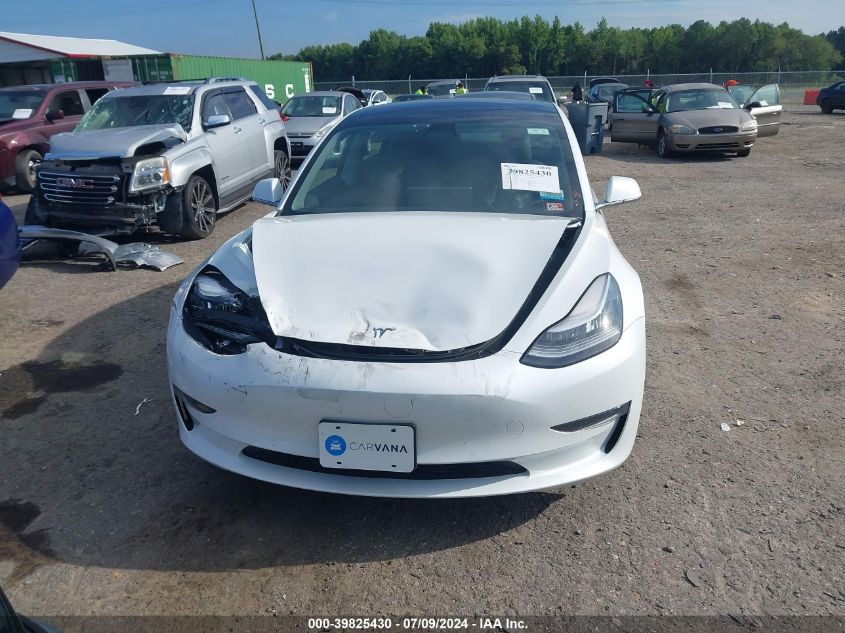 2019 Tesla Model 3 Long Range/Performance VIN: 5YJ3E1EB1KF429523 Lot: 39825430