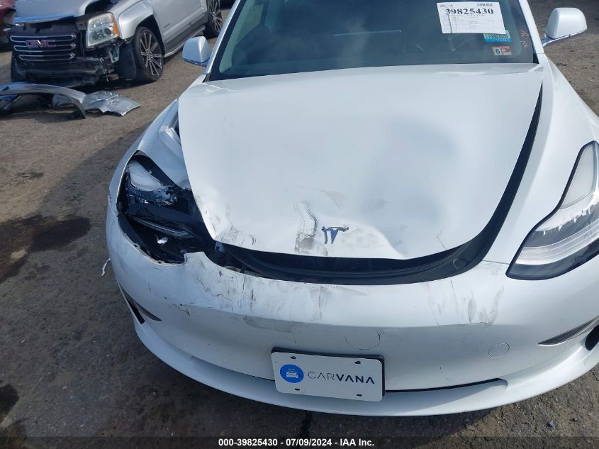 2019 Tesla Model 3 Long Range/Performance VIN: 5YJ3E1EB1KF429523 Lot: 39825430