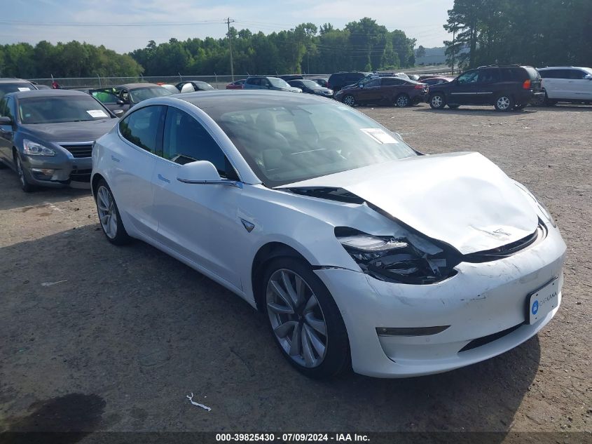 2019 TESLA MODEL 3 - 5YJ3E1EB1KF429523