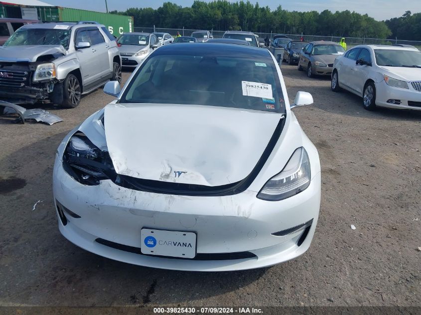 2019 Tesla Model 3 Long Range/Performance VIN: 5YJ3E1EB1KF429523 Lot: 39825430