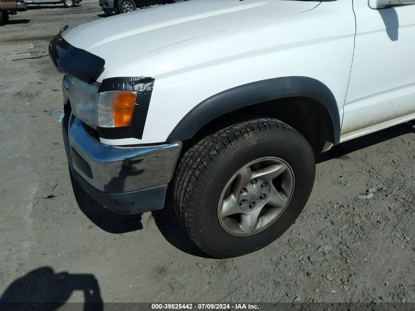 1998 Toyota 4Runner Sr5 V6 VIN: JT3GN86R6W0073987 Lot: 39825442