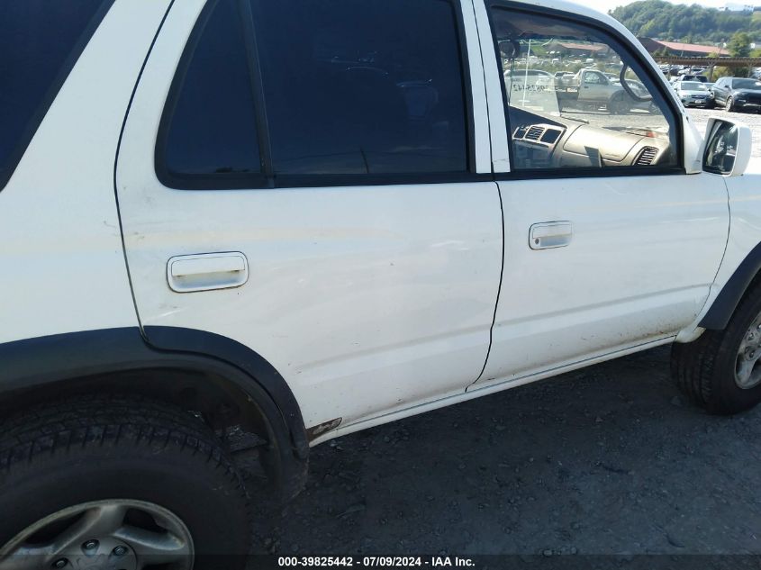 1998 Toyota 4Runner Sr5 V6 VIN: JT3GN86R6W0073987 Lot: 39825442