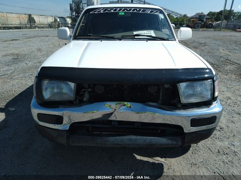 1998 Toyota 4Runner Sr5 V6 VIN: JT3GN86R6W0073987 Lot: 39825442