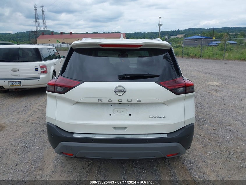 2023 NISSAN ROGUE SV INTELLIGENT AWD - 5N1BT3BB7PC941059